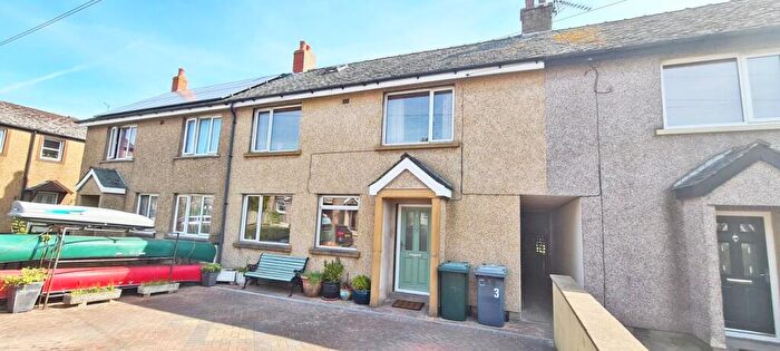 4 Bedroom Terraced House For Sale In Glasson Dock, Lancaster, LA2