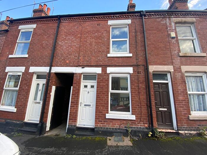 3 Bedroom Terraced House For Sale In Mount Street, Sheffield, South Yorkshire, S11