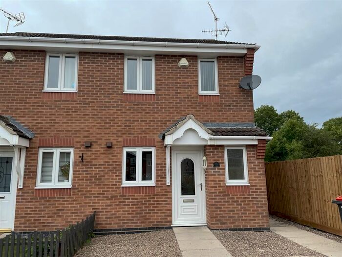 2 Bedroom Semi Detached House To Rent In Millers Way, Kirkby-In-Ashfield, Nottingham, NG17