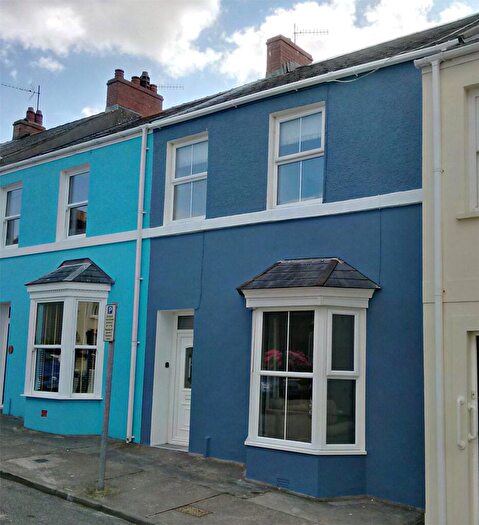 4 Bedroom Terraced House For Sale In Harding Street, Tenby, Pembrokeshire, SA70