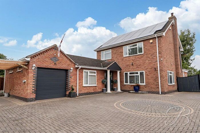 4 Bedroom Detached House For Sale In Larch Avenue, Mansfield Woodhouse, Mansfield, NG19