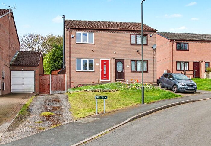 2 Bedroom Semi Detached House For Sale In Dale View, Stretton, Alfreton, DE55