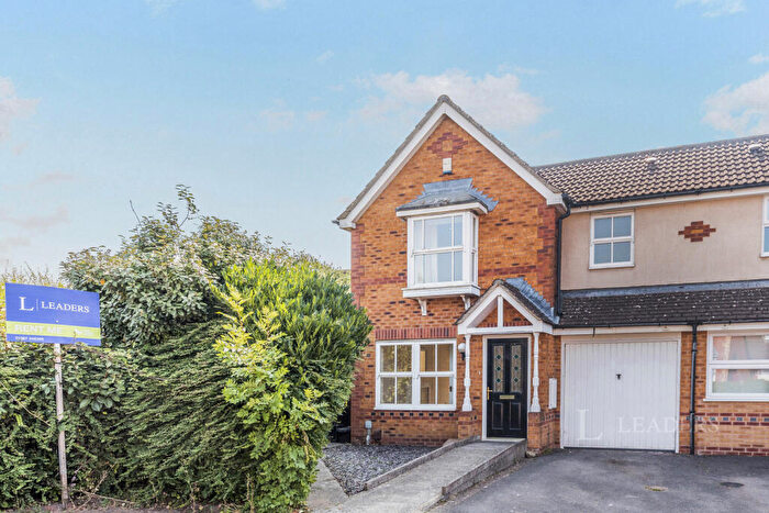 3 Bedroom House To Rent In Highdown Way, Swindon, Wiltshire, SN25