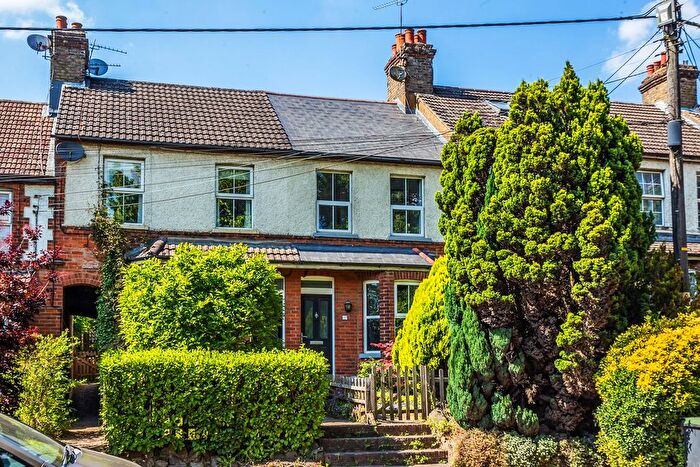 2 Bedroom Terraced House For Sale In Maidstone Road, Platt, Sevenoaks, TN15