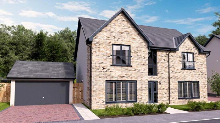 5 Bedroom Detached House For Sale In Rosslynlee, Roslin, Midlothian, EH25