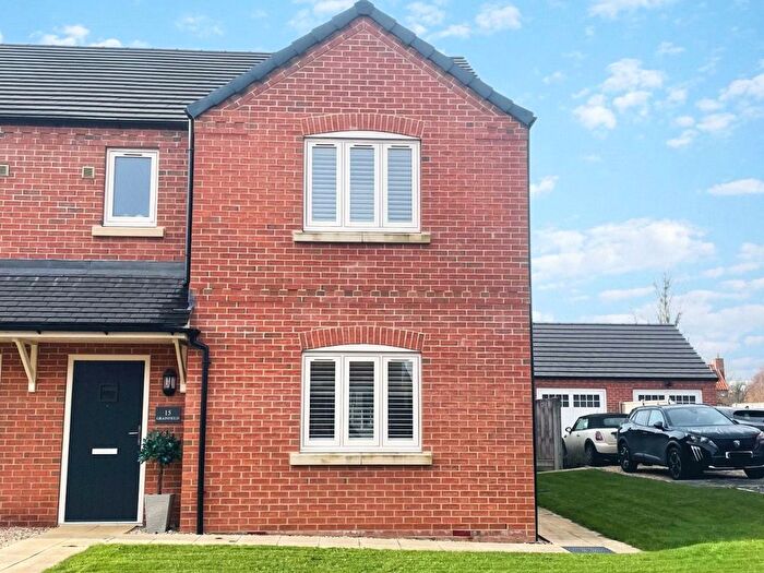 3 Bedroom Semi-Detached House For Sale In Grainfield Lane, Digby, Lincoln, Lincolnshire, LN4