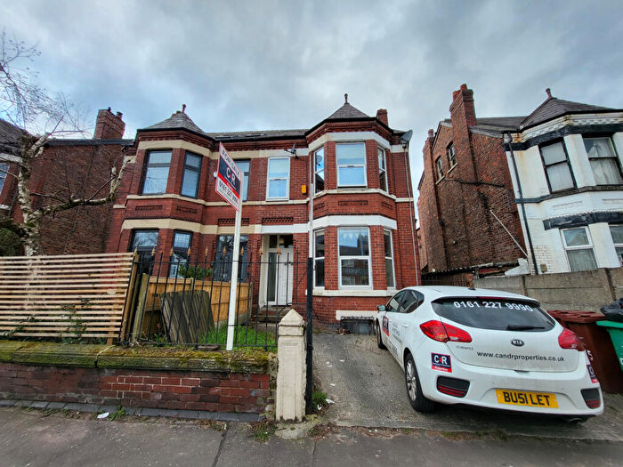 1 Bedroom Semi Detached House To Rent In Barlow Moor Road, Chorlton, Manchester., M21