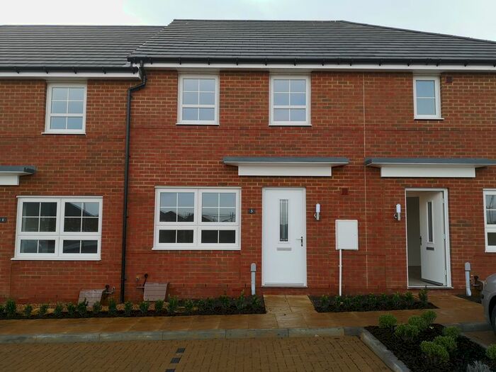 3 Bedroom Terraced House To Rent In Goldcrest Row, Whitfield, Dover CT16