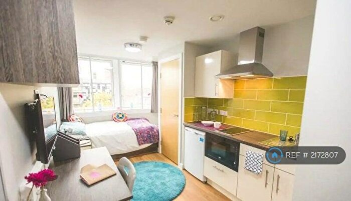 Studio To Rent In Maid Marian House, Nottingham, NG1