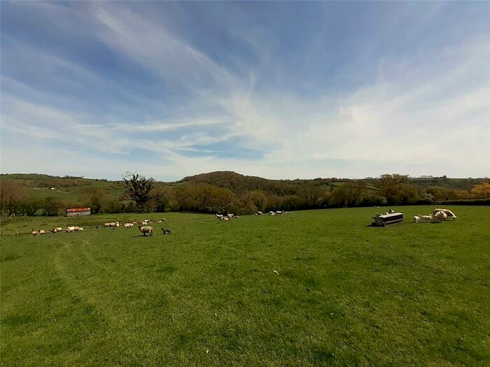 Land For Sale In Christow, Exeter, Devon, EX6