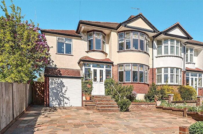4 Bedroom Semi Detached House For Sale In Sandhurst Road, Orpington, BR6