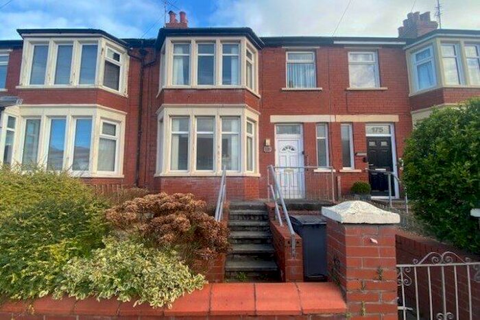 3 Bedroom Terraced House To Rent In Layton Road, Blackpool, FY3