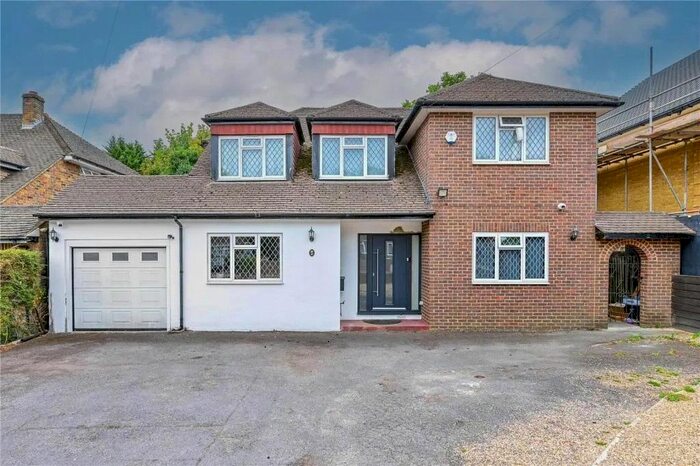 4 Bedroom Detached House To Rent In Birchdale, Gerrards Cross, Buckinghamshire, SL9