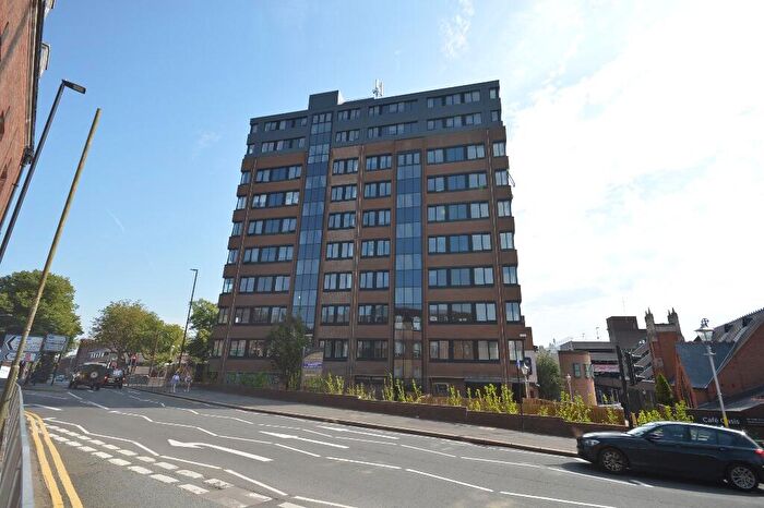 2 Bedroom Flat To Rent In Knights House, Parade, Sutton Coldfield, West Midlands, B72