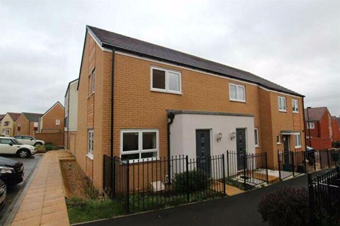 2 Bedroom End Of Terrace House To Rent In Gascoigns Way, Charlton Hayes, Bristol, BS34