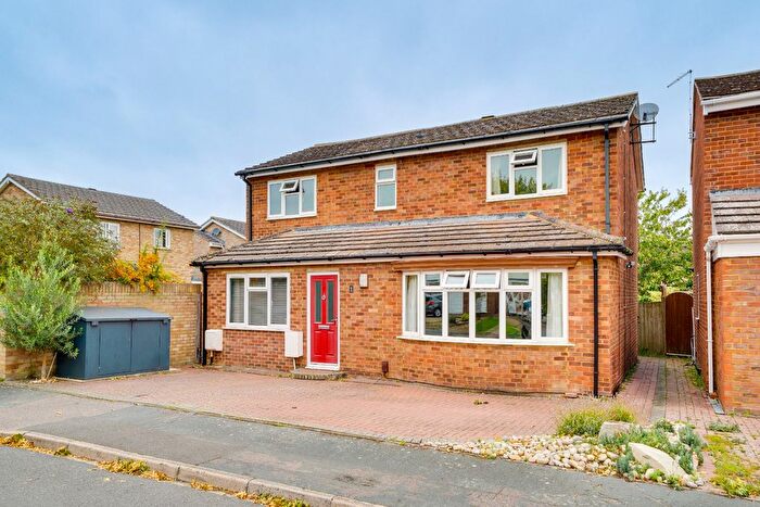 4 Bedroom Detached House For Sale In Cedar Close, Melbourn, Royston, Cambridgeshire, SG8
