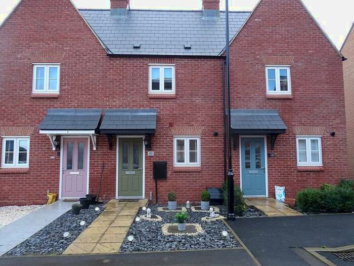 2 Bedroom Terraced House To Rent In Catterick Way, Towcester. NN12