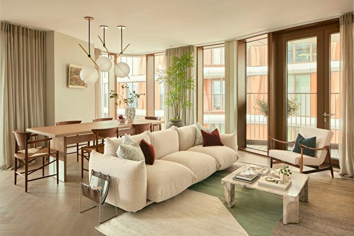 3 Bedroom Flat For Sale In Triptych, Bankside, SE1
