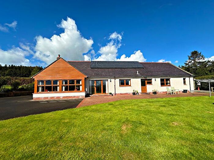 3 Bedroom Detached House For Sale In The Birches, Carrutherstown, Dumfries, DG1