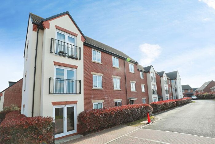 2 Bedroom Flat For Sale In Samuel Armstrong Way, Crewe, Cheshire, CW1