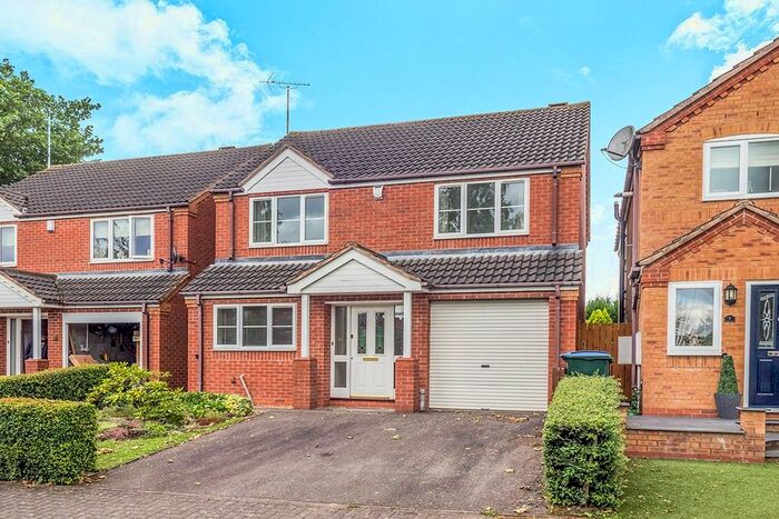 4 Bedroom Detached House To Rent In Renolds Close, Coventry, CV4