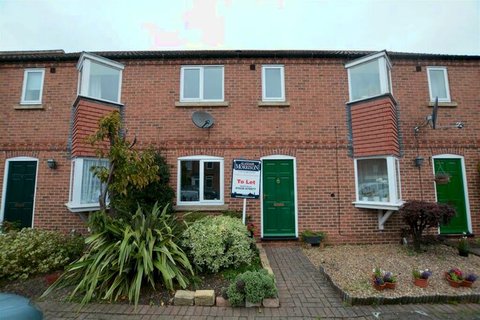 2 Bedroom Town House To Rent In Holly Mews, Smith Street, New Balderton, NG24