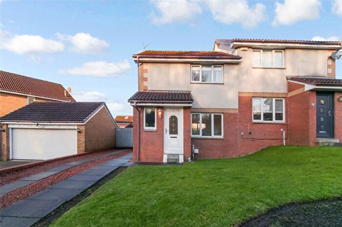 2 Bedroom Semi Detached House For Sale In Tarbolton Crescent, Chapelhall, Airdrie, North Lanarkshire, ML6
