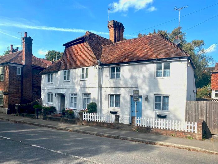 2 Bedroom Semi-Detached House For Sale In High Street, Westerham, TN16