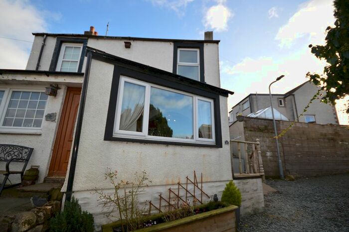 2 Bedroom Semi-Detached House For Sale In Low Lane, Flimby Brow, Flimby, Maryport CA15