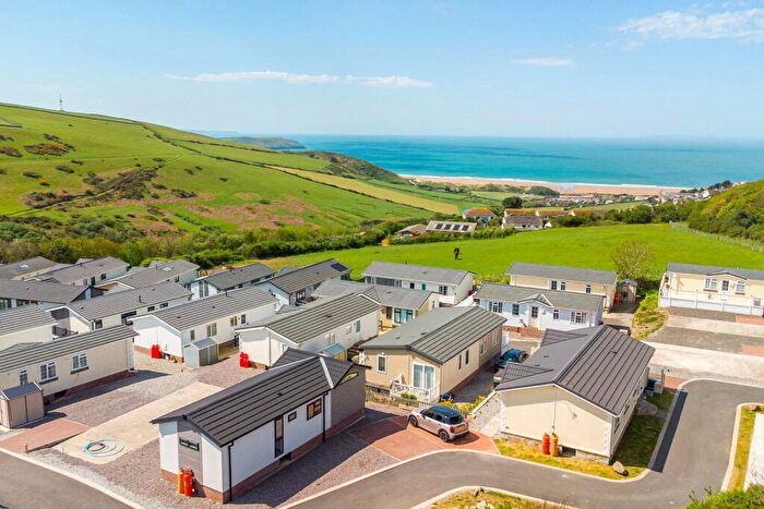 2 Bedroom Park Home For Sale In Station Road, Woolacombe, Devon, EX34