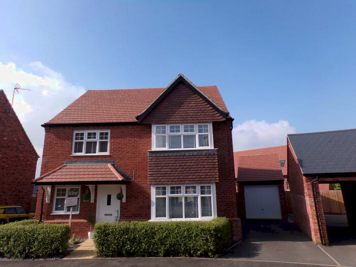 4 Bedroom Detached House To Rent In Otters Holt, Stratford Upon Avon, CV37