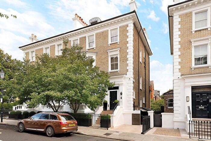 5 Bedroom Semi-Detached House For Sale In Phillimore Gardens, London, W8