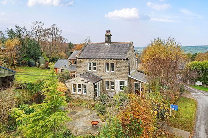 4 Bedroom Link Detached House For Sale In Reynard Crag Lane, High Birstwith, HG3