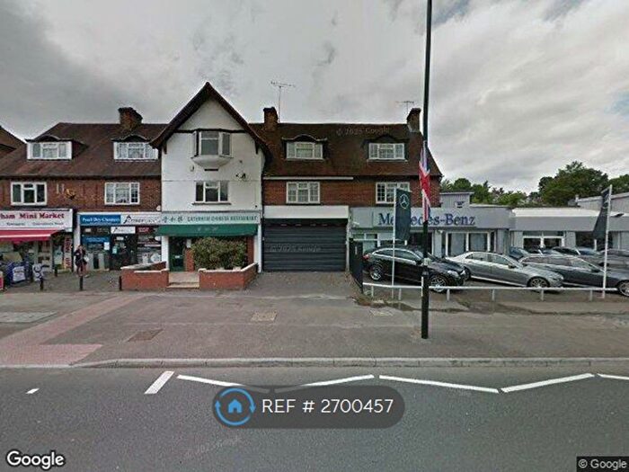 1 Bedroom Flat To Rent In Croydon Road, Caterham, CR3