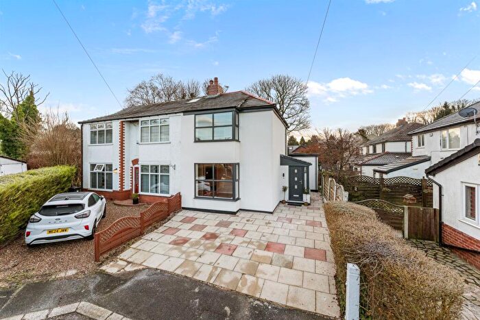 3 Bedroom Semi Detached House For Sale In The Crescent, Harwood, Bolton, BL2