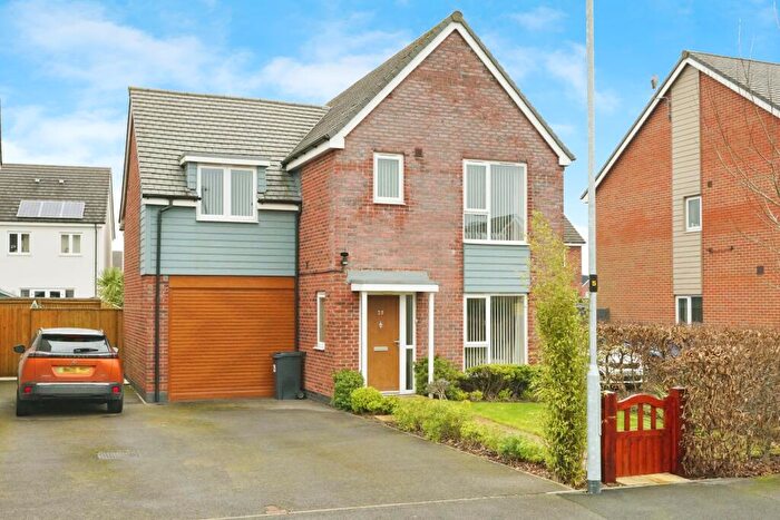 4 Bedroom Detached House For Sale In Hemlock Road, Coalville, Leicestershire, LE67