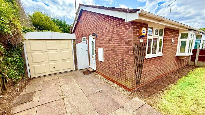 2 Bedroom Semi-Detached Bungalow For Sale In Brightstone Road, Rednal, Birmingham, B45