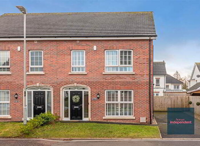 3 Bedroom Semi-Detached House For Sale In Castlewater Wood, Antrim, BT41