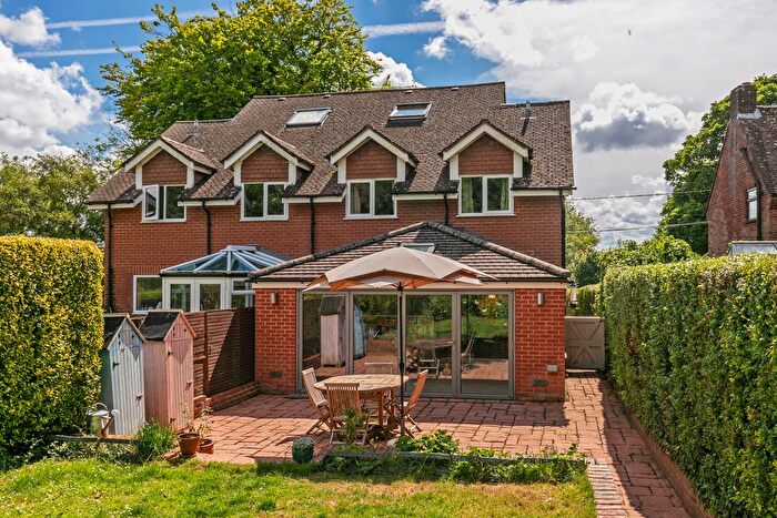 4 Bedroom Semi-Detached House For Sale In Hacks Lane, Crawley, Winchester, SO21