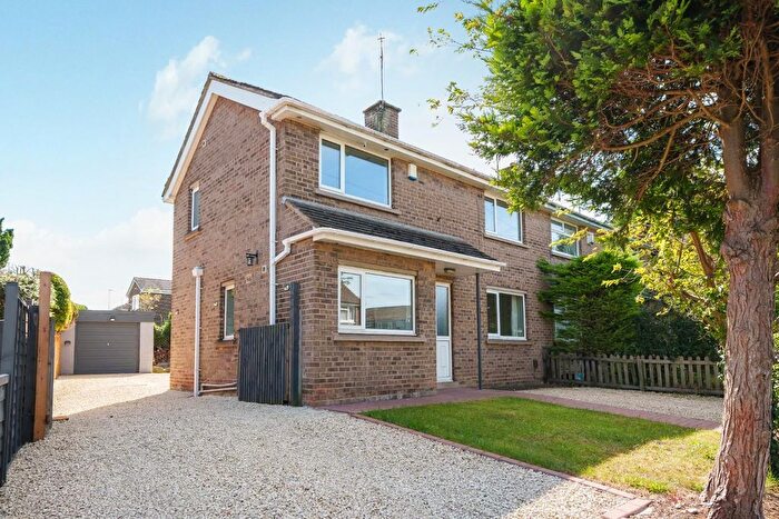 2 Bedroom Semi-Detached House To Rent In Chestnut Grove, Boston Spa, Wetherby, LS23