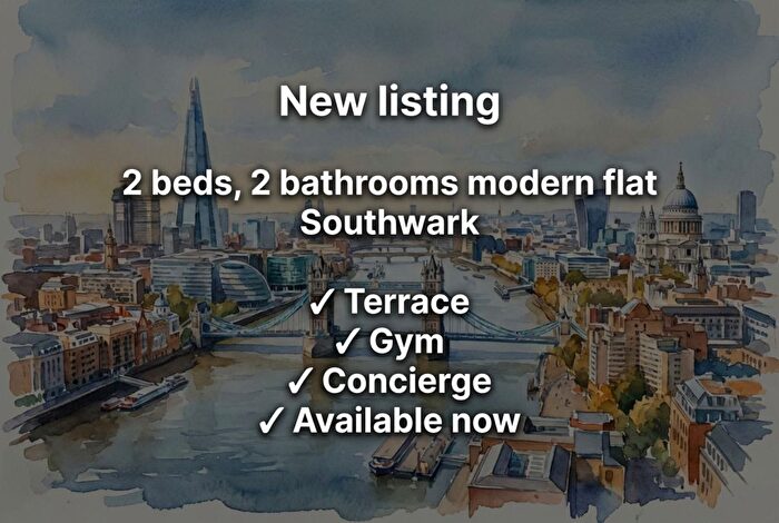 2 Bedroom Flat To Rent In Park Street, London, SE1