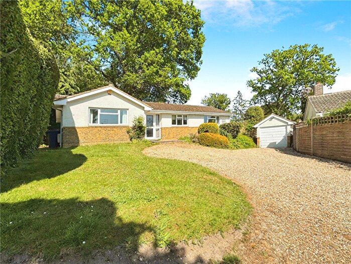 2 Bedroom Detached Bungalow For Sale In Cupernham Lane, Romsey, Hampshire, SO51