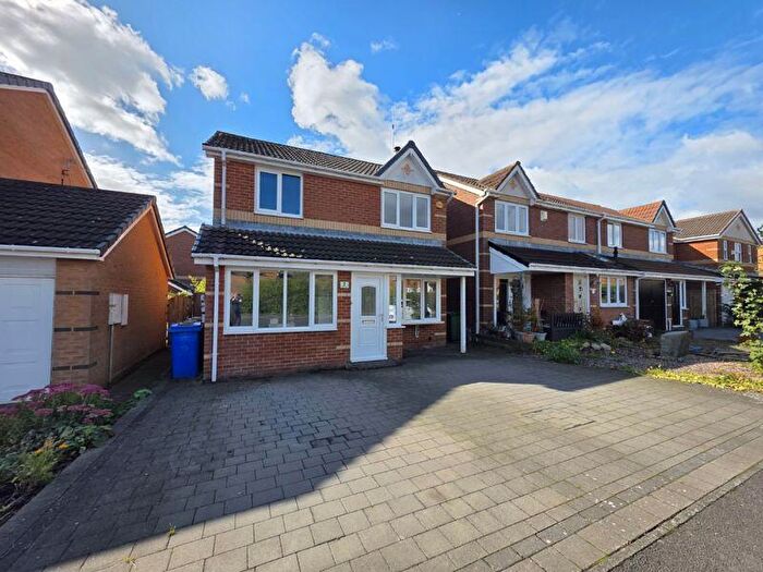 3 Bedroom Detached House For Sale In Dearham Grove, Cramlington, NE23