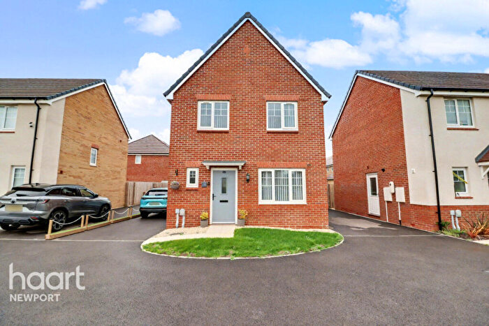 3 Bedroom Detached House For Sale In Brassgout Reen Road, Newport, NP19