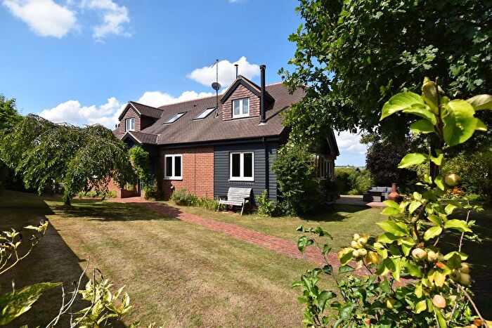5 Bedroom Detached House For Sale In Honeysuckle Cottage, Headcorn Road, Platts Heath, ME17
