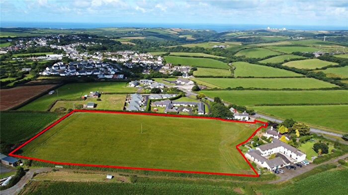 Land For Sale In Kilkhampton Road, Bude, Cornwall, EX23