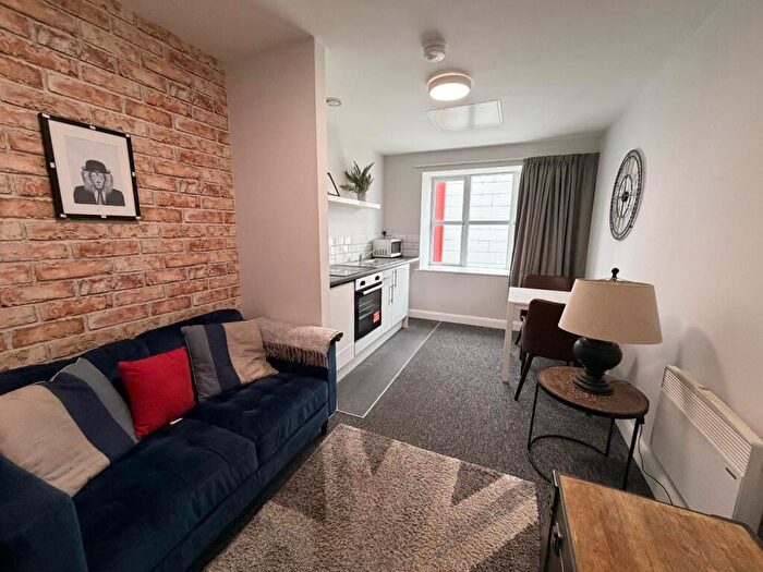 Studio To Rent In Fox Street, Liverpool, L3