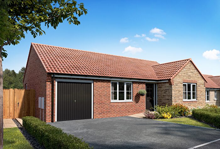 2 Bedroom Detached House For Sale In Middlegate Road, Frampton, Boston, PE20