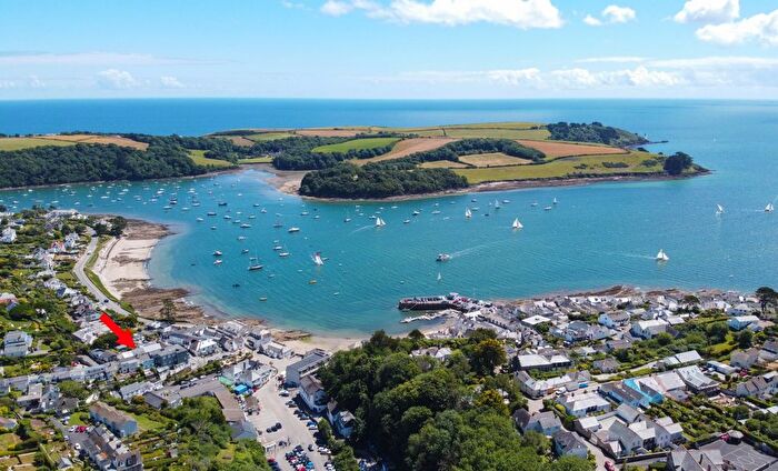2 Bedroom Terraced House For Sale In Minutes From Harbour, St Mawes, Aq., TR2