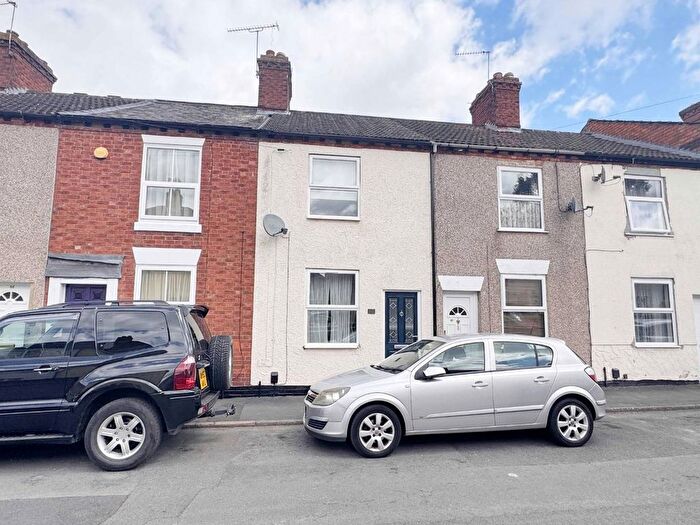 2 Bedroom Terraced House To Rent In Bennett Street, Rugby, CV21